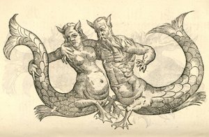 ilustrace Monstera Milaca Parei z Aldrovandus History of Monsters, 1642 od Italian School