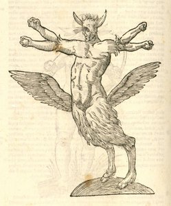 ilustrace Monstra z Aldrovandis History of Monsters, 1642 od Italian School