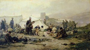 Oblékací stanice od Ivan Alexeyevich Vladimirov