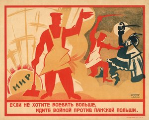 Pokud už nechceš bojovat, jdi bojovat proti Polsku, 1920.