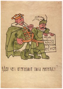Proč se polská šlechta protahuje s mírovými rozhovory, 1920