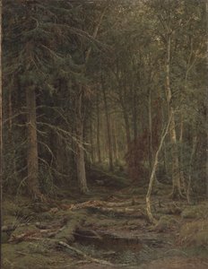 Backwoods od Ivan Ivanovich Shishkin