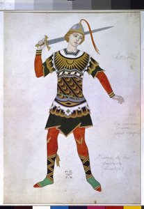 Závěsný od Ivan Yakovlevich Bilibin