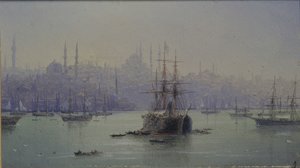 Zlatý roh, 1895 od Ivan Konstantinovich Aivazovsky