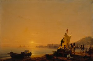 Neapolský záliv, 1844. od Ivan Konstantinovich Aivazovsky