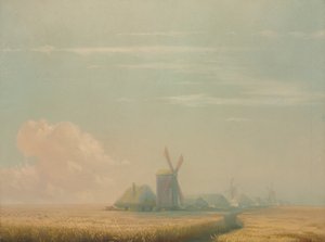 Ukrajinská sklizeň, 1857 od Ivan Konstantinovich Aivazovsky