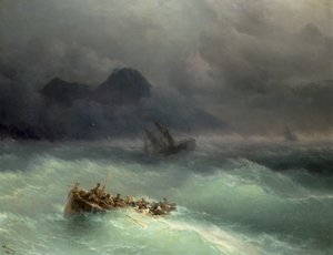 Neznámý obrázek od Ivan Konstantinovich Aivazovsky