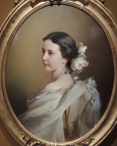 Portrét Jekatěriny Fedorovny Tyutcheva 1835-1882, polovina 50. let 19. století