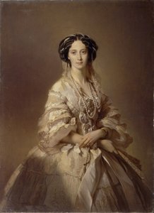Portrét Marie Alexandrovny 1824-1880, císařovny Ruska