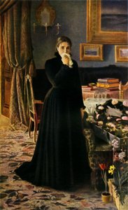 Neutěšitelný smutek, 1884, 1965. od Ivan Kramskoy