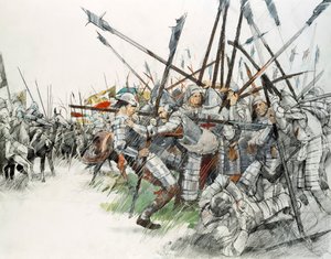 Bitva u Flodden Field, 1513, c1990-2010