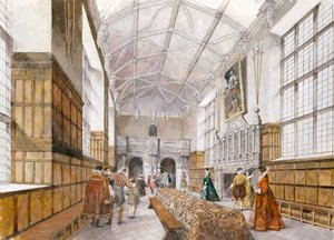 Kirby Hall, začátek 17. století, c1990-2010 od Ivan Lapper