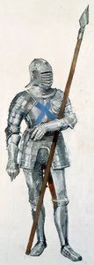 Skotský voják, bitva u Flodden Field, 1513, c1990-2010