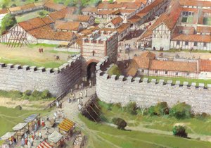 Silchester Roman City Walls, 3. století, 1990-2010.