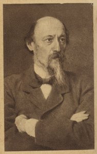 Nikolaj Nekrasov , ruský básník od Ivan Nikolaevich Kramskoy