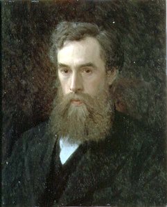 Portrét Pavla Michajloviče Treťjakova (1832-98) 1876 od Ivan Nikolaevich Kramskoy