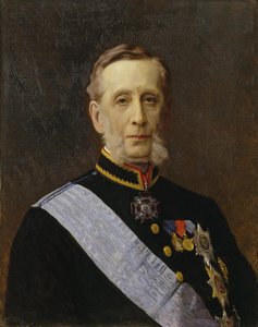 Portrét hraběte Petra Alexandroviče Valujeva 1815-1890, 1880