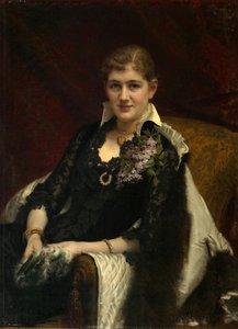 Portrét Y.A. Voeykova, 1882