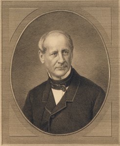 Portrét hraběte Modesta Andrejeviče von Korff 1800-1876, 1876