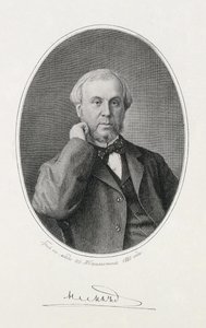 Portrét Nikolaje Alexejeviče Miljutina 1818-1872, 1883