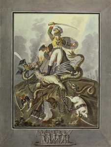 1812. Alegorie, 1813 od Ivan Philippovich Tupylev