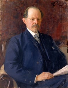 Portrét Sergeje Ivanoviče Senkova, 1908