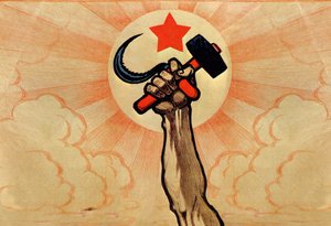 Symboly komunismu, 5. výročí Velké proletářské revoluce, 1922 od Ivan Simakov