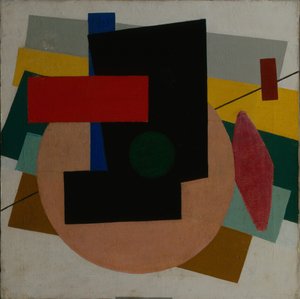 Suprematistická kompozice, 1916