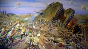 „Dobytí tanku u Kakhovky“, 1927. od Ivan Vladimirov