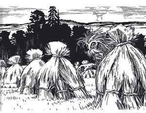Polevik, 1934 od Ivan Yakovlevich Bilibin