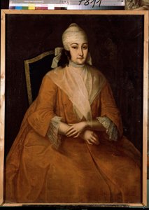 Portrét Anny Leopoldovny (Elisabeth Catherine Christine de Mecklenburg Schwerin