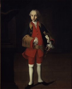 Portrét hraběte Wilhelma Georg von Fermor 1749-1828, c. 1750