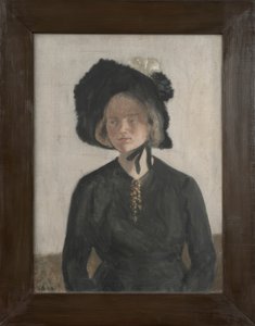 Eva, umělcova manželka