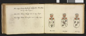 Ilustrace převzata ze soukromého archivu v Národní knihovně s názvem Insignia quædam virorum illustrium in Norvegia quodam habitantium od Iver Nielssøn Hirtzholm od Iver Hirtzholm