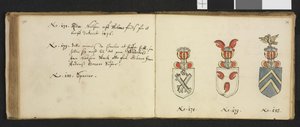 Ilustrace převzata ze soukromého archivu v Národní knihovně s názvem Insignia quædam virorum illustrium in Norvegia quodam habitantium od Iver Nielssøn Hirtzholm od Iver Hirtzholm