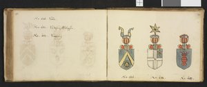 Ilustrace převzata ze soukromého archivu v Národní knihovně s názvem Insignia quædam virorum illustrium in Norvegia quodam habitantium od Iver Nielssøn Hirtzholm od Iver Hirtzholm