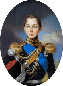 Miniatura ruského careviče Alexandra Nikolajeviče. od Iwan Winberg