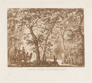 Kočár a chodítka v Haarlemmerhout Zobrazit v Haarlemmer Hout (název na objektu)