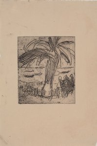 Palma u moře od J.A. Jerichau