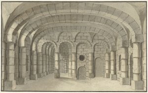 Scénografie dungeonu od J.A. Tempelier