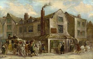 The Hand und Shears, Smithfield, Londýn