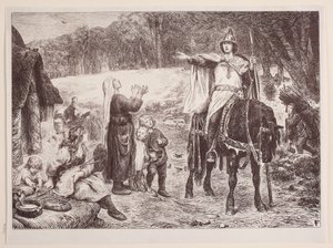 Rytíř z Kulsvierhytten od J.C. Nielsen