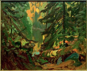 Poblíž Montreal Lake, Algoma