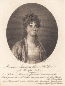 Anna Margrethe Bülowová od J.F. Clemens