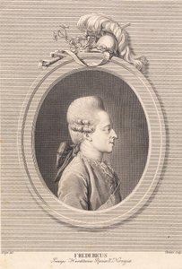 Dědičný princ Frederik od J.F. Clemens