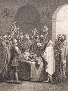 Nad zesnulým princem je vynesen rozsudek od J.F. Clemens