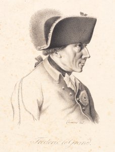 Fridrich Veliký od J.F. Clemens