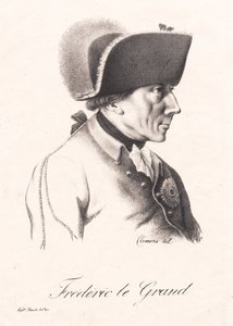 Fridrich Veliký od J.F. Clemens