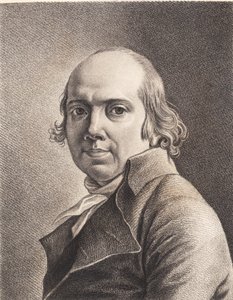 Jens Juels nakreslil autoportrét od J.F. Clemens