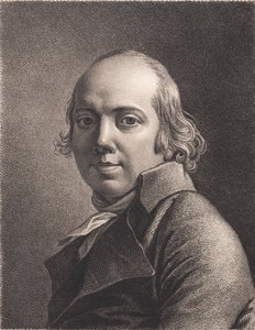 Jens Juels nakreslil autoportrét od J.F. Clemens
